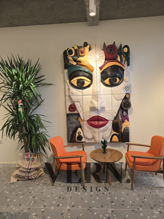 Stylish Polyester Sculptures for Cafés and Boutique Stores