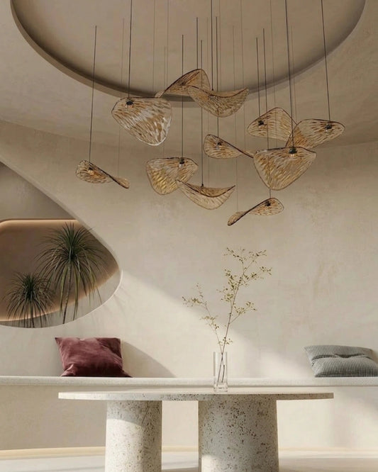 Hazan Özel Tasarım Avize | Zamansız ve Zarif Aydınlatma