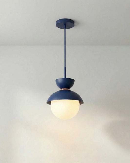 Halo | Modern Opal Camlı Sarkıt Aydınlatma