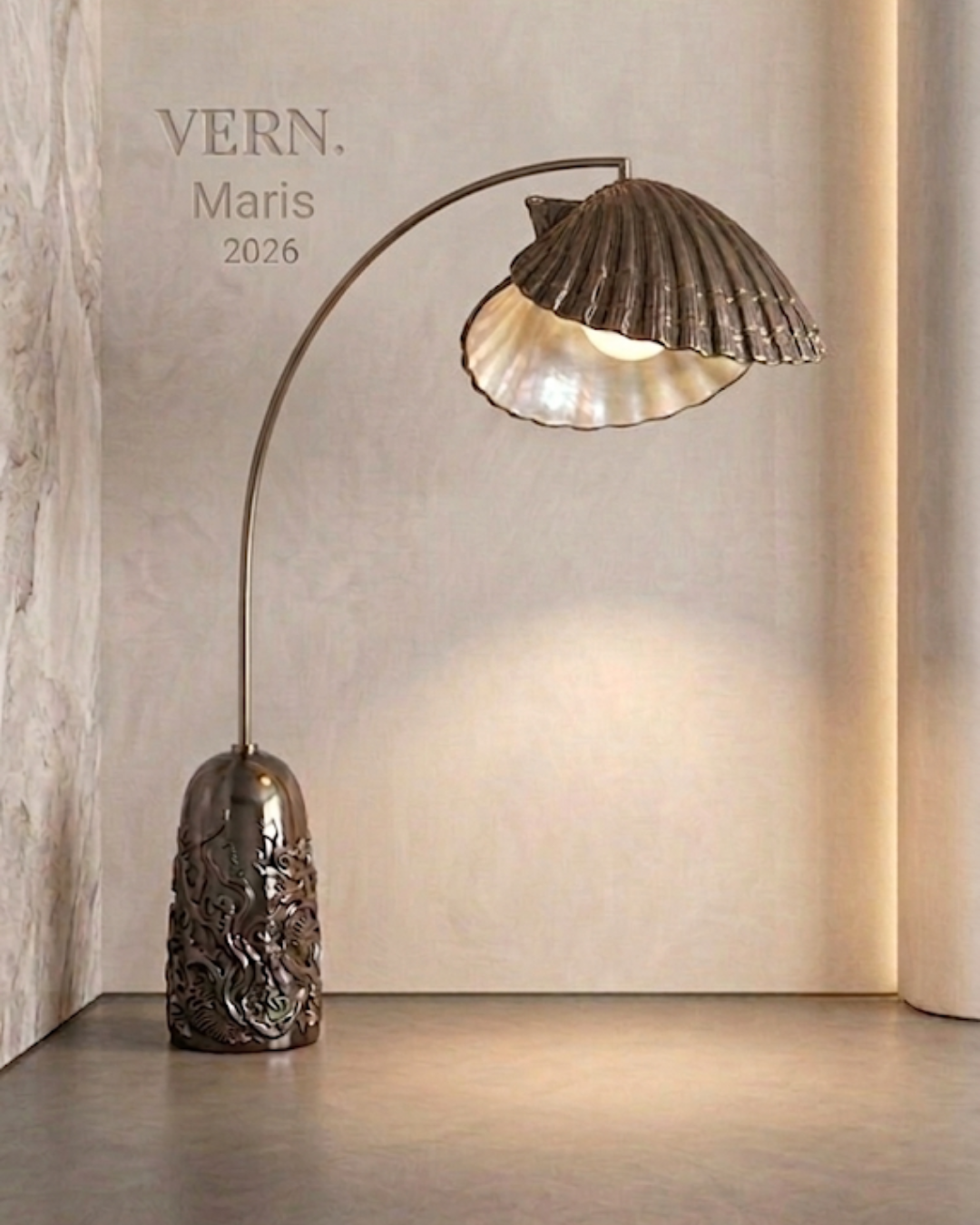 Maris Lambader | Heykelsi Lüks Aydınlatma Tasarımı