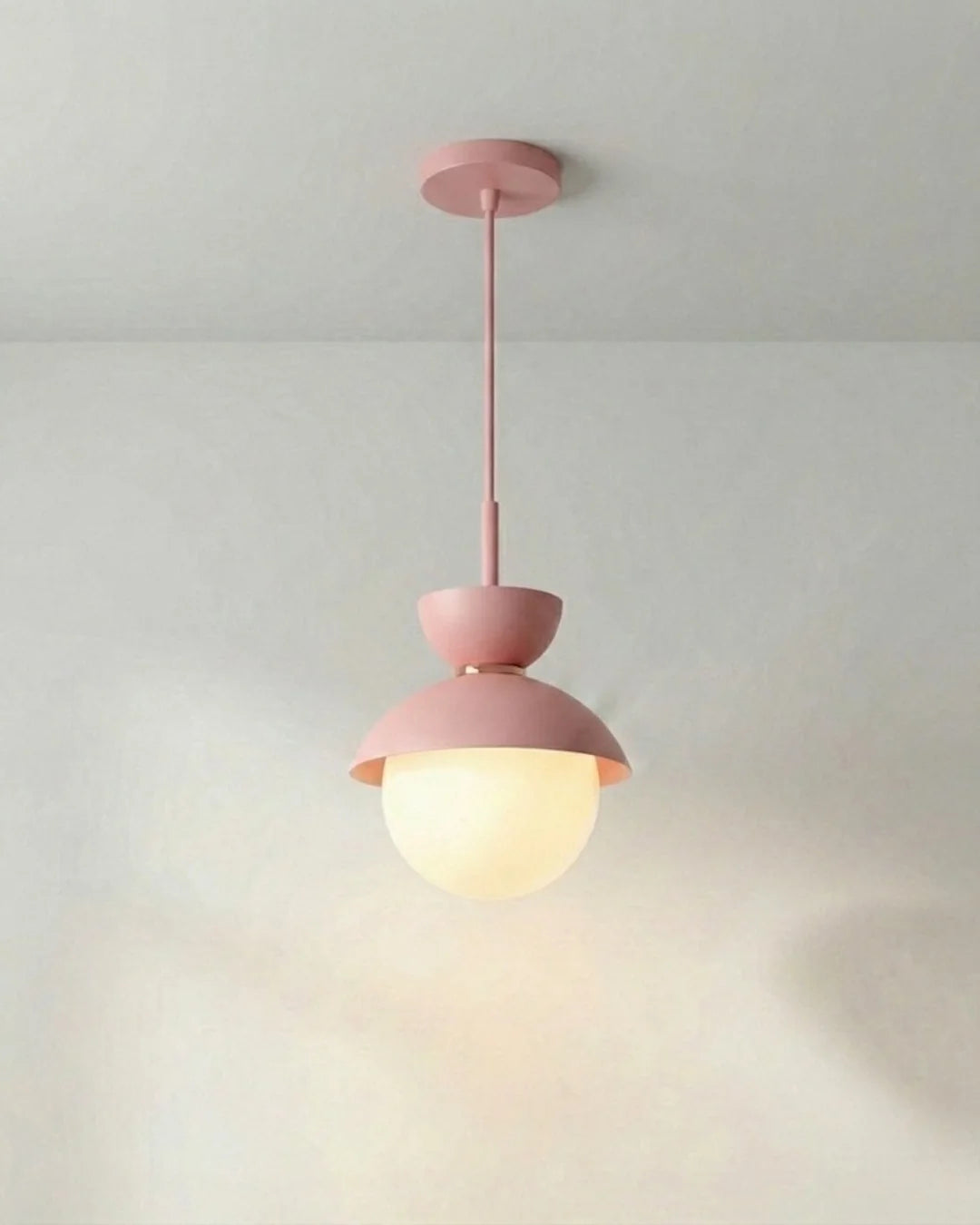 Halo | Modern Opal Camlı Sarkıt Aydınlatma