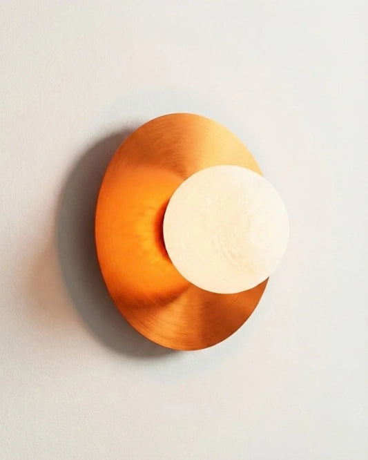 Theia Globe Sconce | Modern Mitolojik Formlu Premium Duvar Apliği