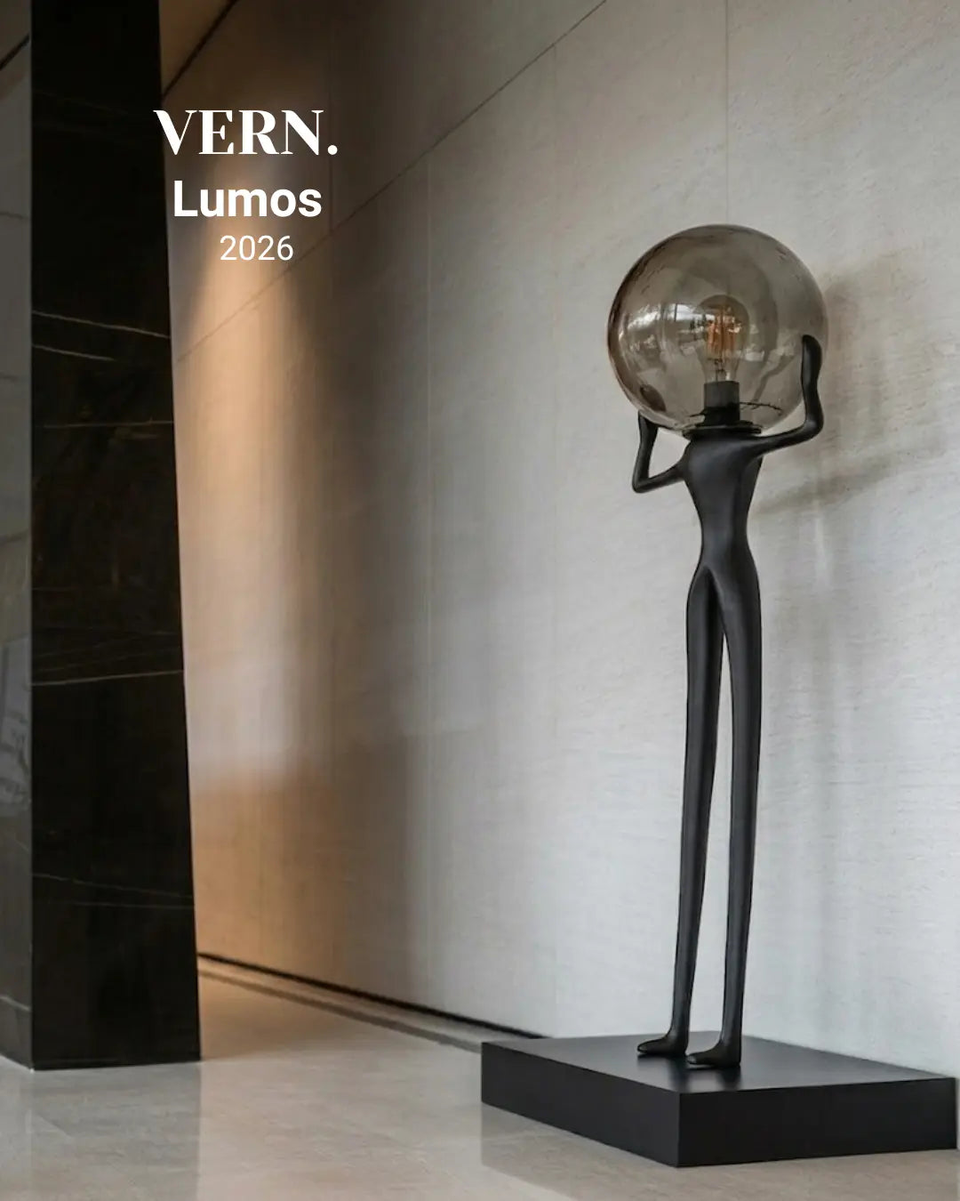 Lumos Heykelsi Lambader - Modern Tasarım Aydınlatma