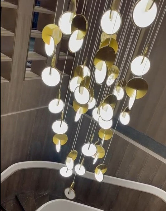 Mövenpick Otel İstanbul | Galeri Boşluğu Özel Tasarım Avize
