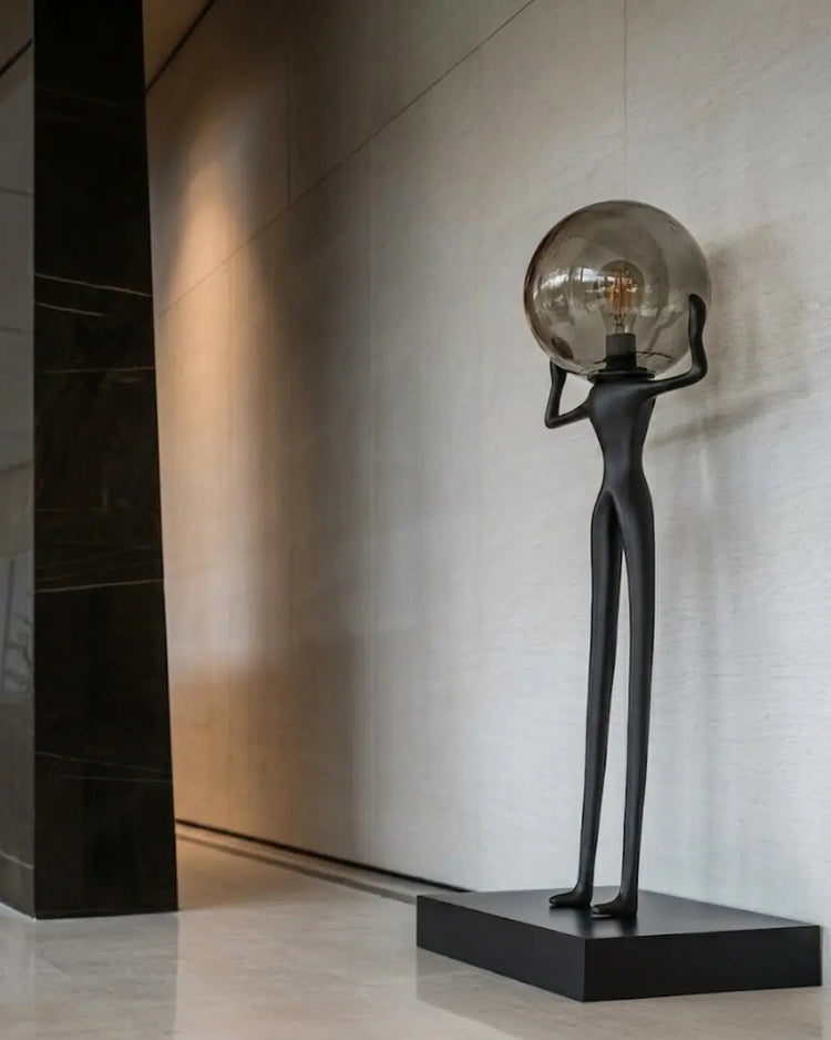 Işık Heykelleri: Lambader Koleksiyonu