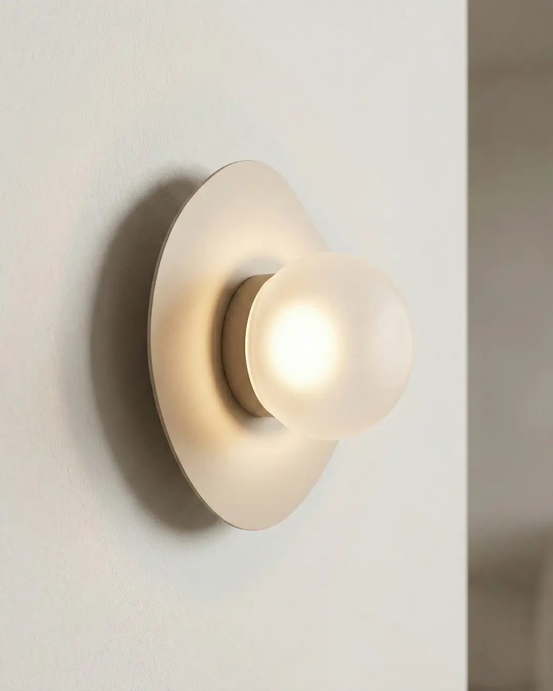 Ovia Organic Sconce | Modern Amorf Formlu Renkli Duvar Apliği