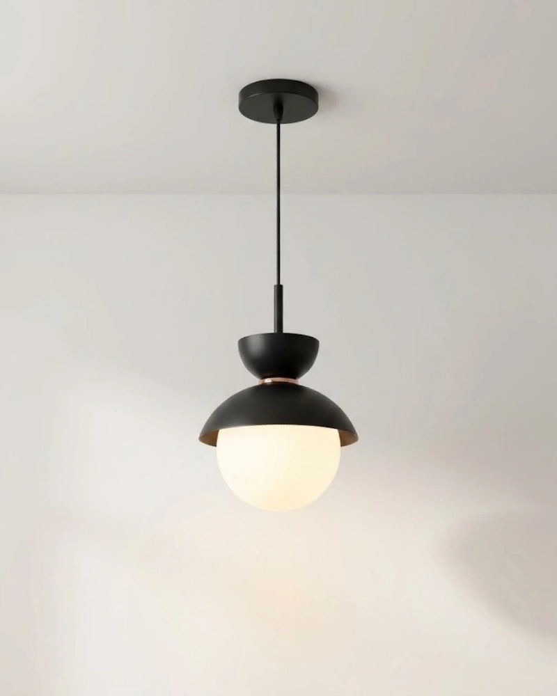 Halo | Modern Opal Camlı Sarkıt Aydınlatma