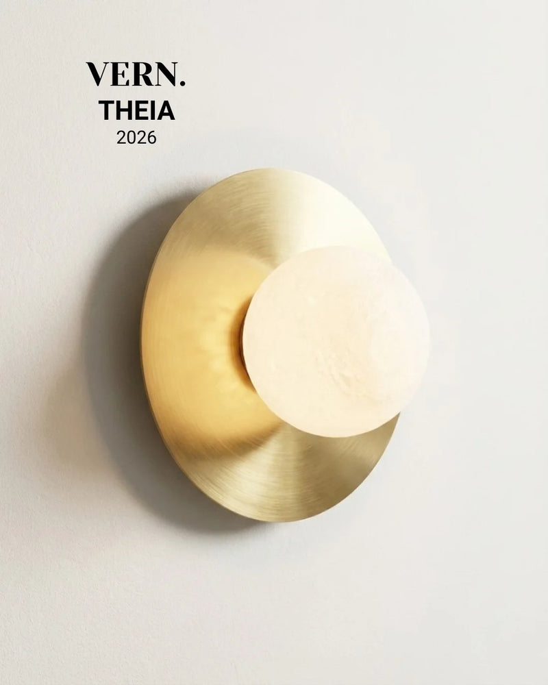Theia Globe Sconce | Modern Mitolojik Formlu Premium Duvar Apliği