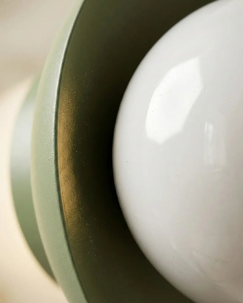 Nua Globe Sconce | Modern Kase Formlu Renkli Duvar Apliği