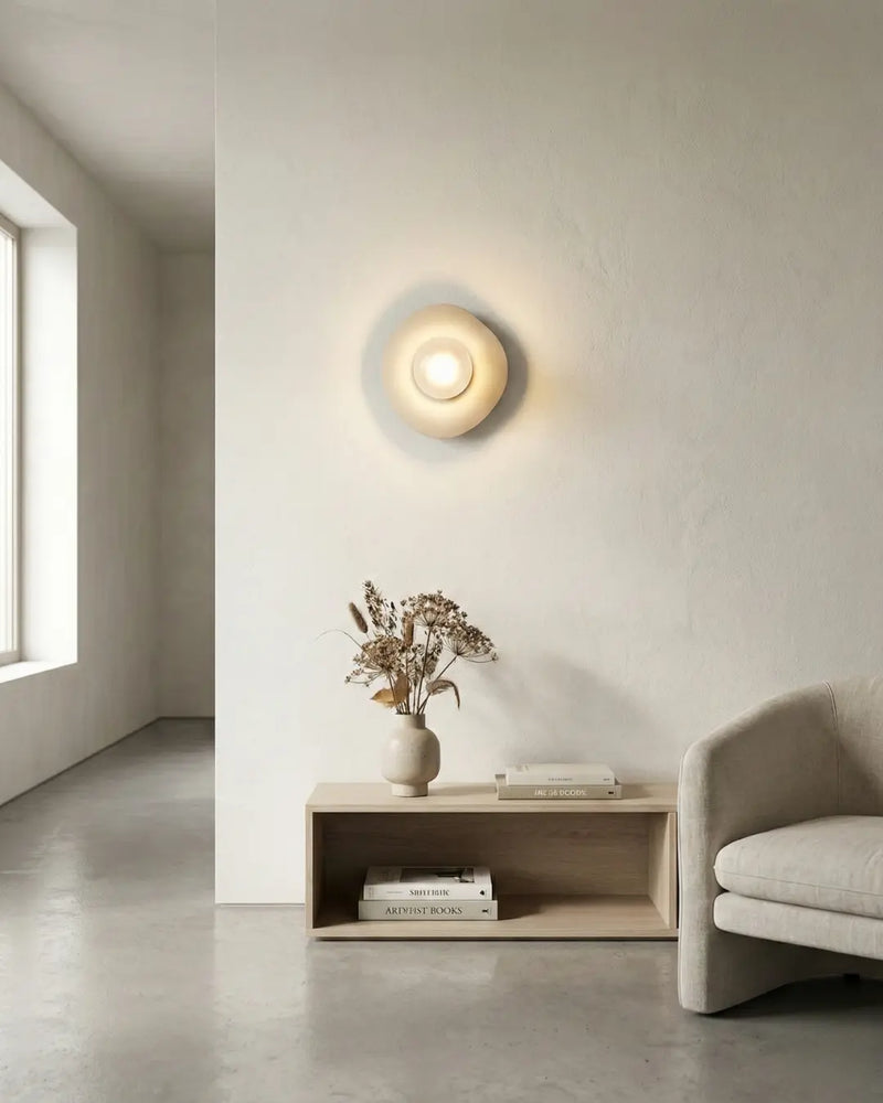 Ovia Organic Sconce | Modern Amorf Formlu Renkli Duvar Apliği