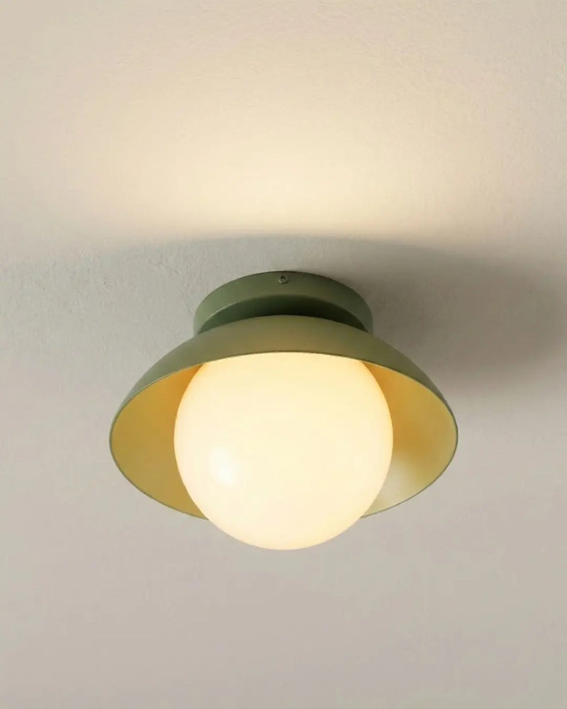 Nua Globe Sconce | Modern Kase Formlu Renkli Duvar Apliği