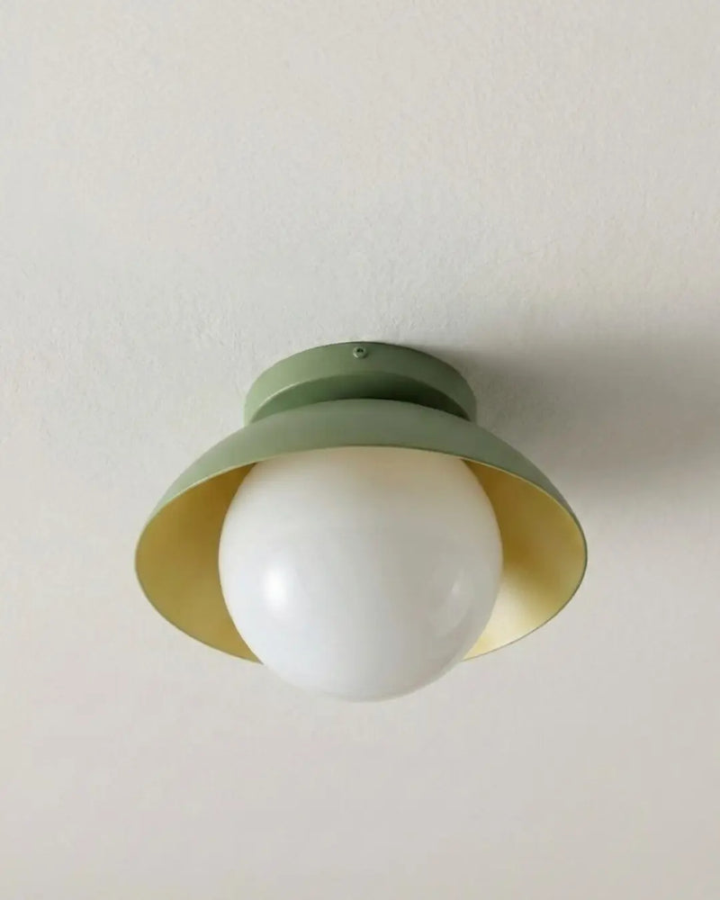 Nua Globe Sconce | Modern Kase Formlu Renkli Duvar Apliği