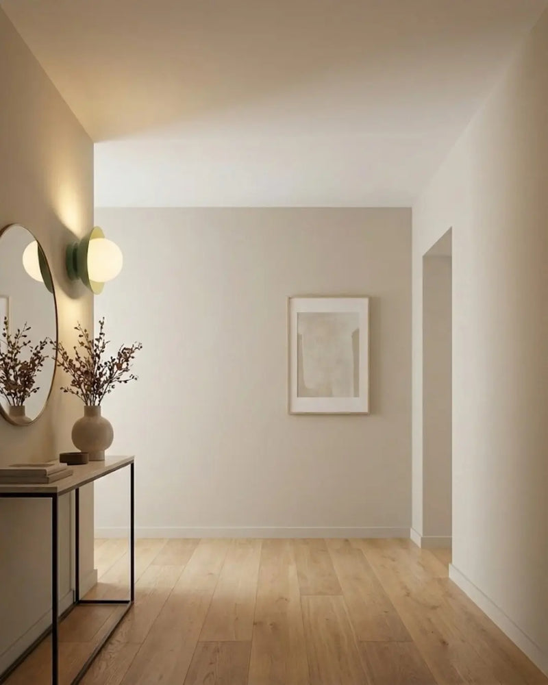 Nua Globe Sconce | Modern Kase Formlu Renkli Duvar Apliği