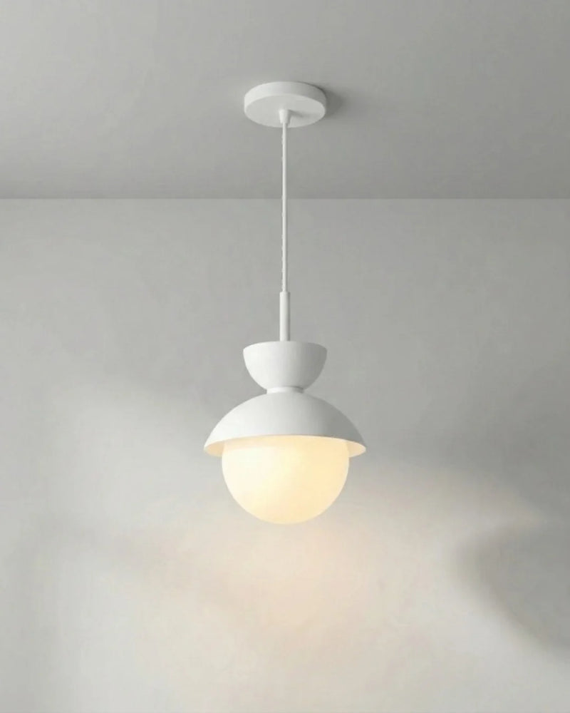 Halo | Modern Opal Camlı Sarkıt Aydınlatma
