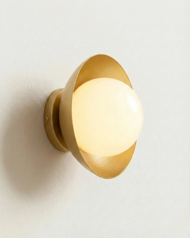 Nua Globe Sconce | Modern Kase Formlu Renkli Duvar Apliği