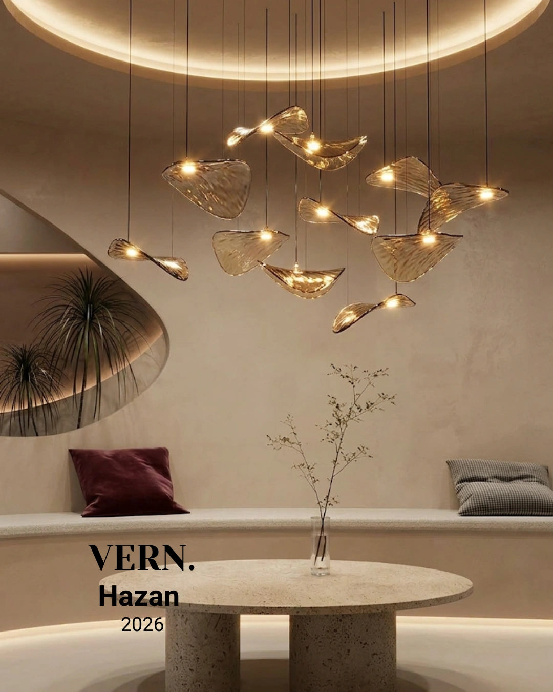 Hazan Özel Tasarım Avize | Zamansız ve Zarif Aydınlatma