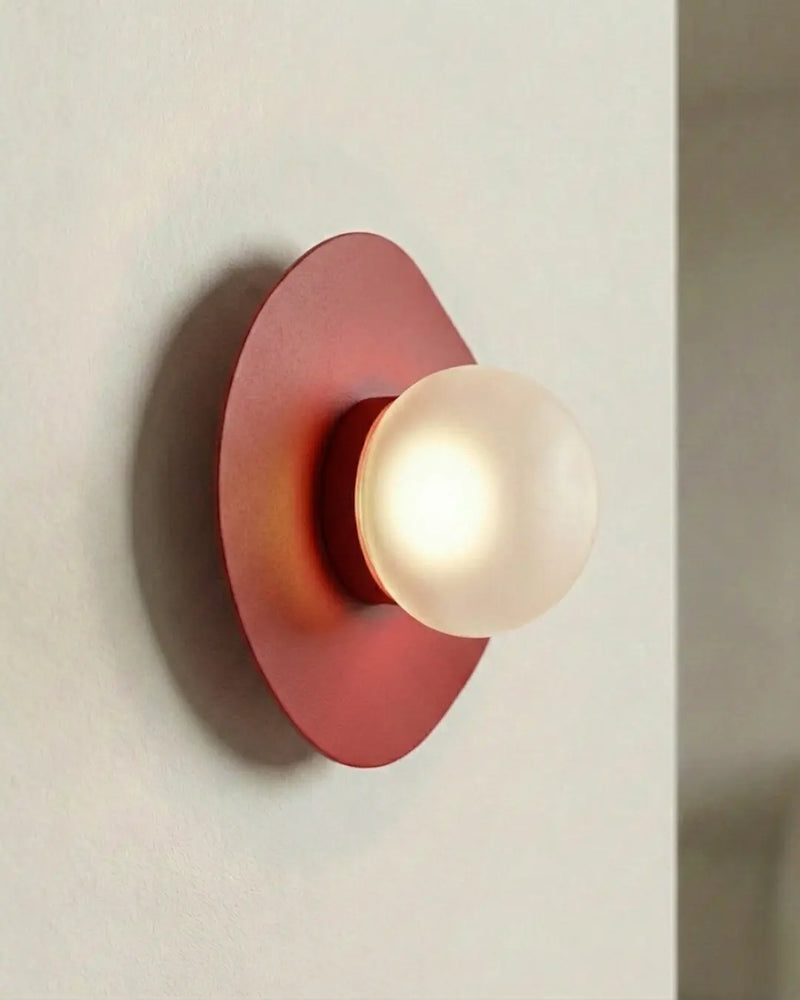 Ovia Organic Sconce | Modern Amorf Formlu Renkli Duvar Apliği