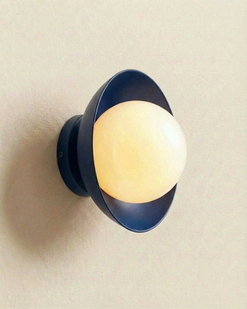 Nua Globe Sconce | Modern Kase Formlu Renkli Duvar Apliği