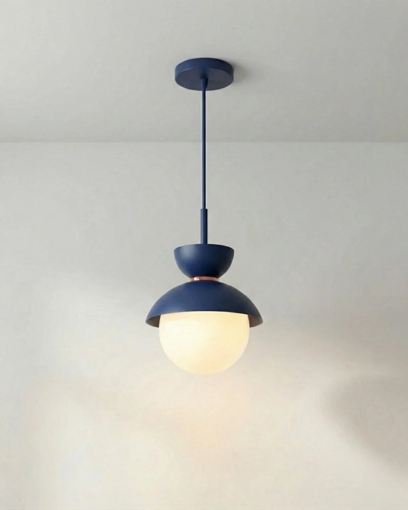 Halo | Modern Opal Camlı Sarkıt Aydınlatma