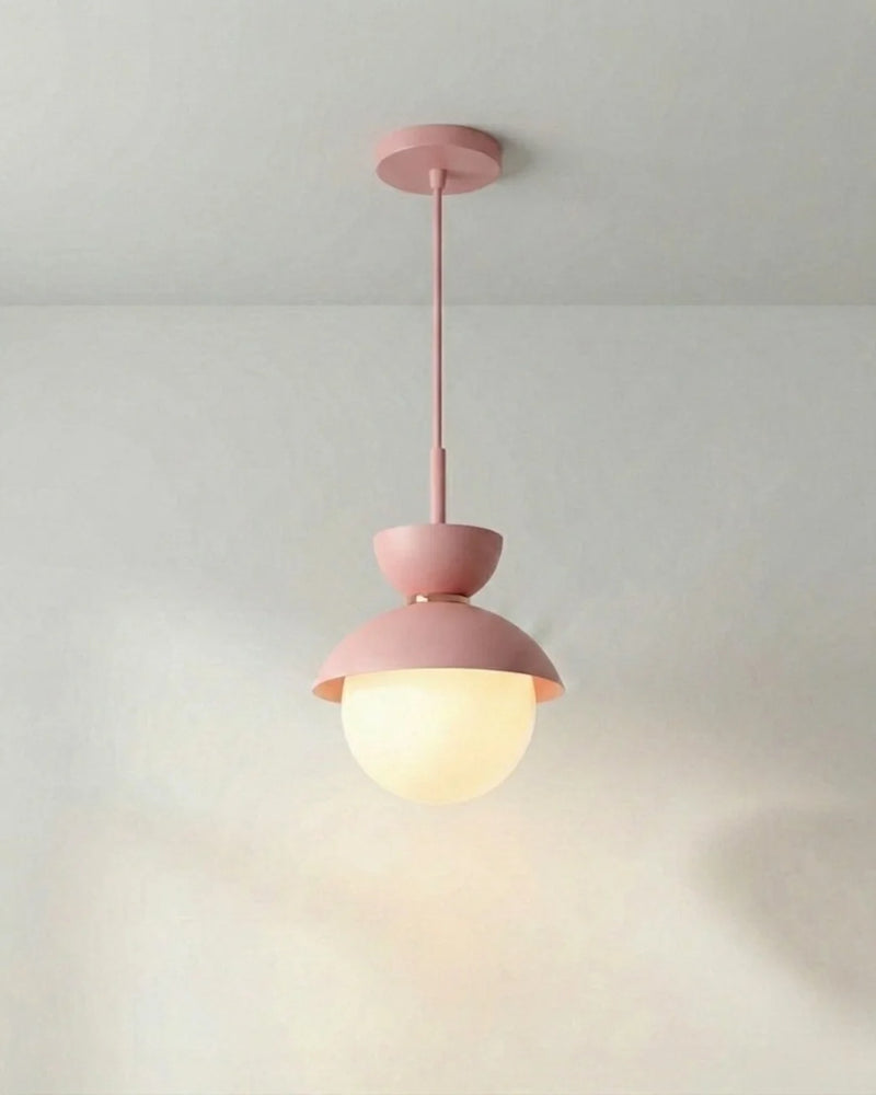 Halo | Modern Opal Camlı Sarkıt Aydınlatma