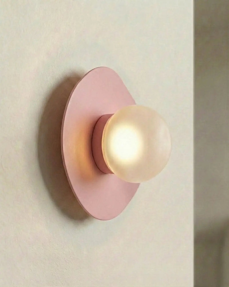 Ovia Organic Sconce | Modern Amorf Formlu Renkli Duvar Apliği