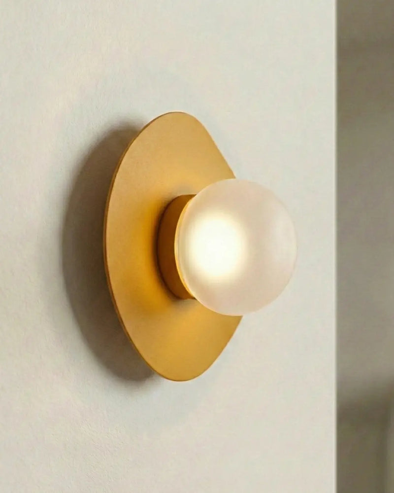 Ovia Organic Sconce | Modern Amorf Formlu Renkli Duvar Apliği