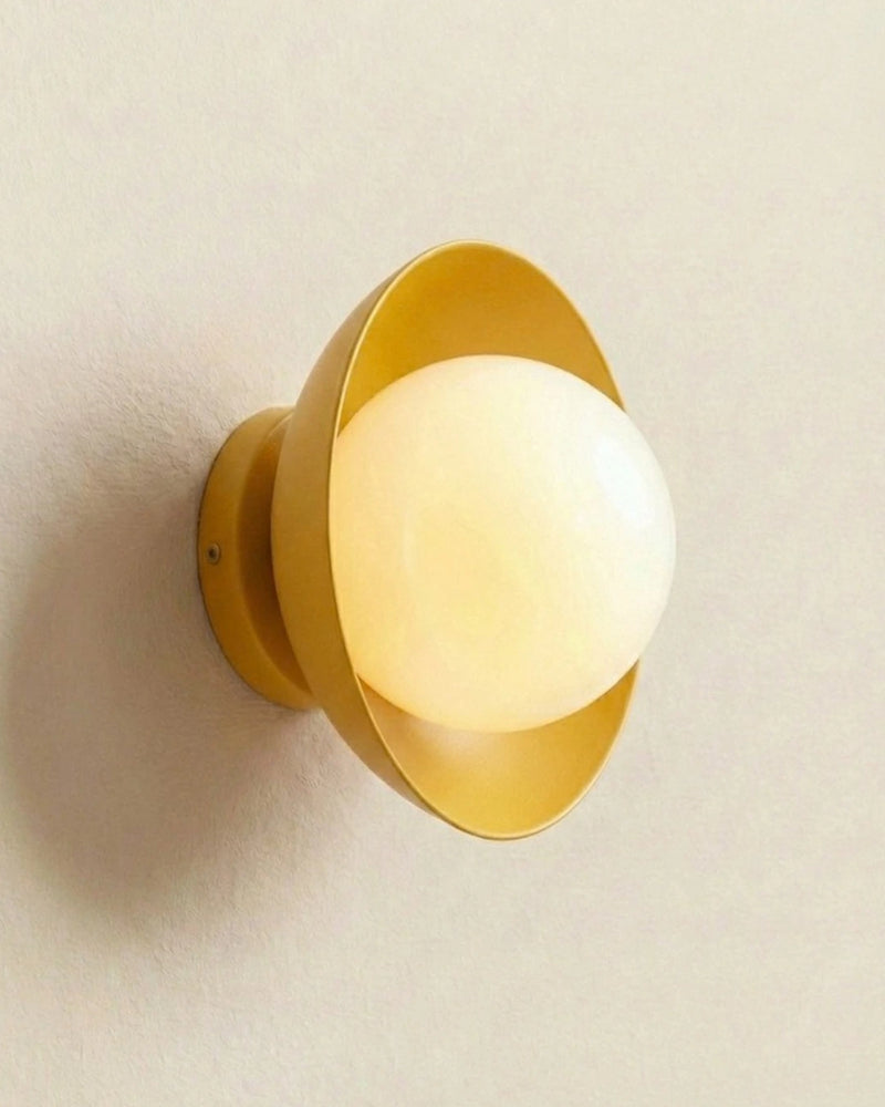 Nua Globe Sconce | Modern Kase Formlu Renkli Duvar Apliği