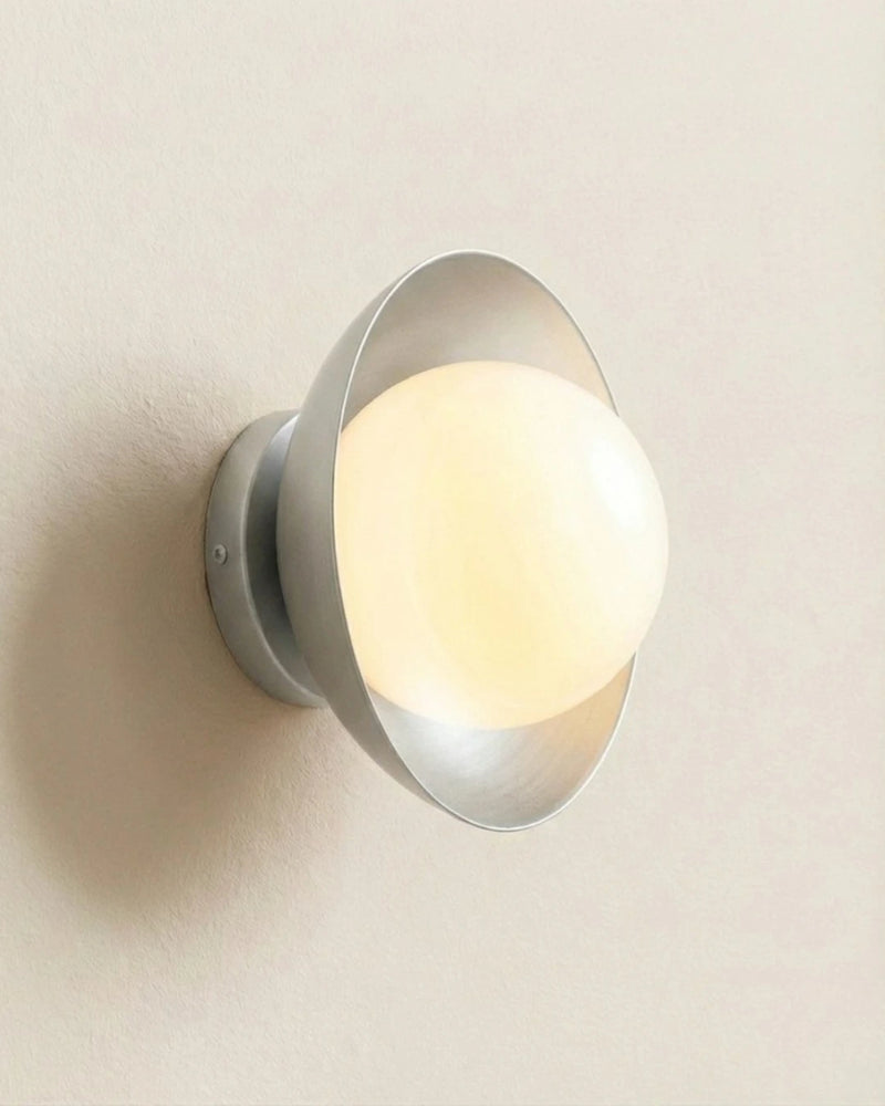 Nua Globe Sconce | Modern Kase Formlu Renkli Duvar Apliği