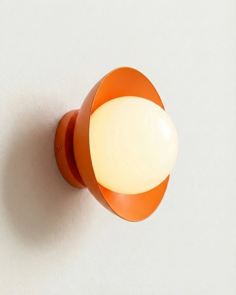 Nua Globe Sconce | Modern Kase Formlu Renkli Duvar Apliği