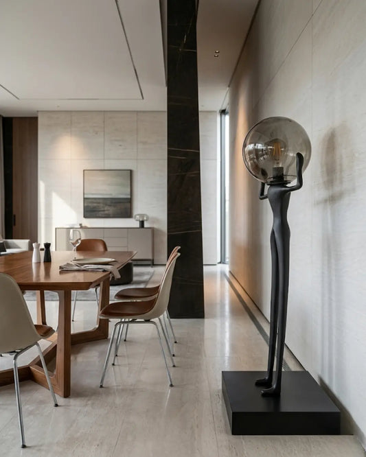 Lumos Heykelsi Lambader - Modern Tasarım Aydınlatma