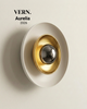 Aurelia Wall Sconce | Katmanlı Işığın Heykelsi Aurası