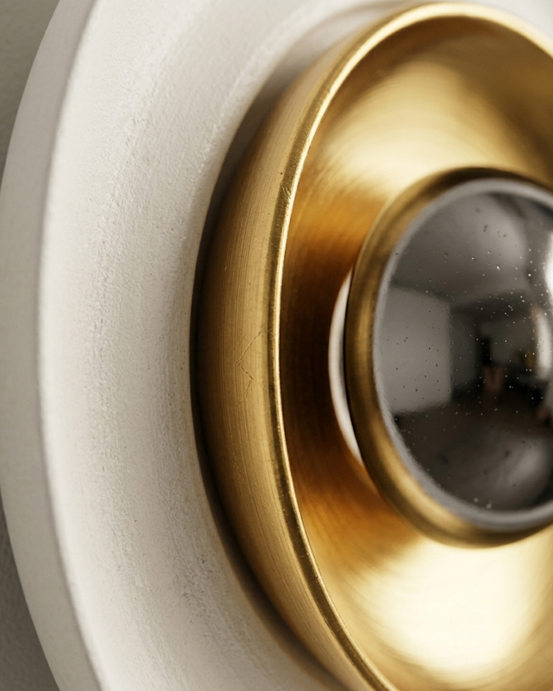 Aurelia Wall Sconce | Katmanlı Işığın Heykelsi Aurası