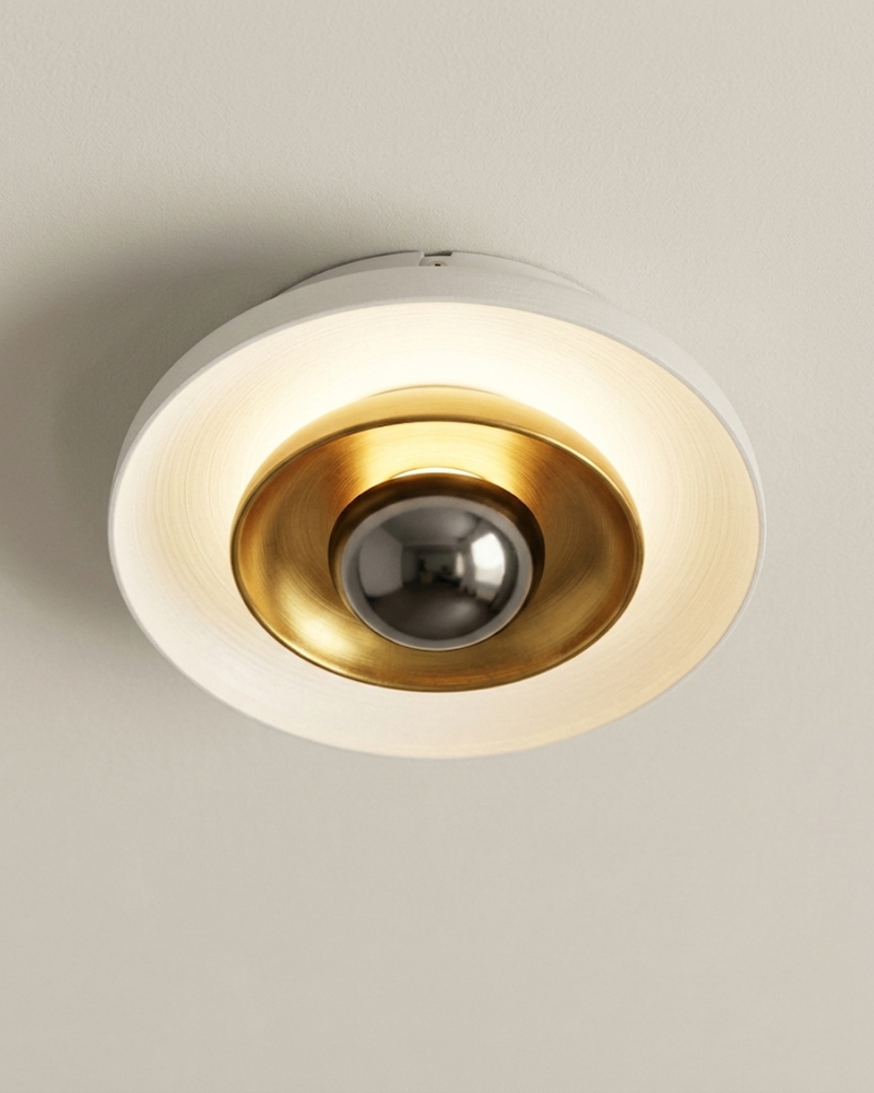 Aurelia Wall Sconce | Katmanlı Işığın Heykelsi Aurası