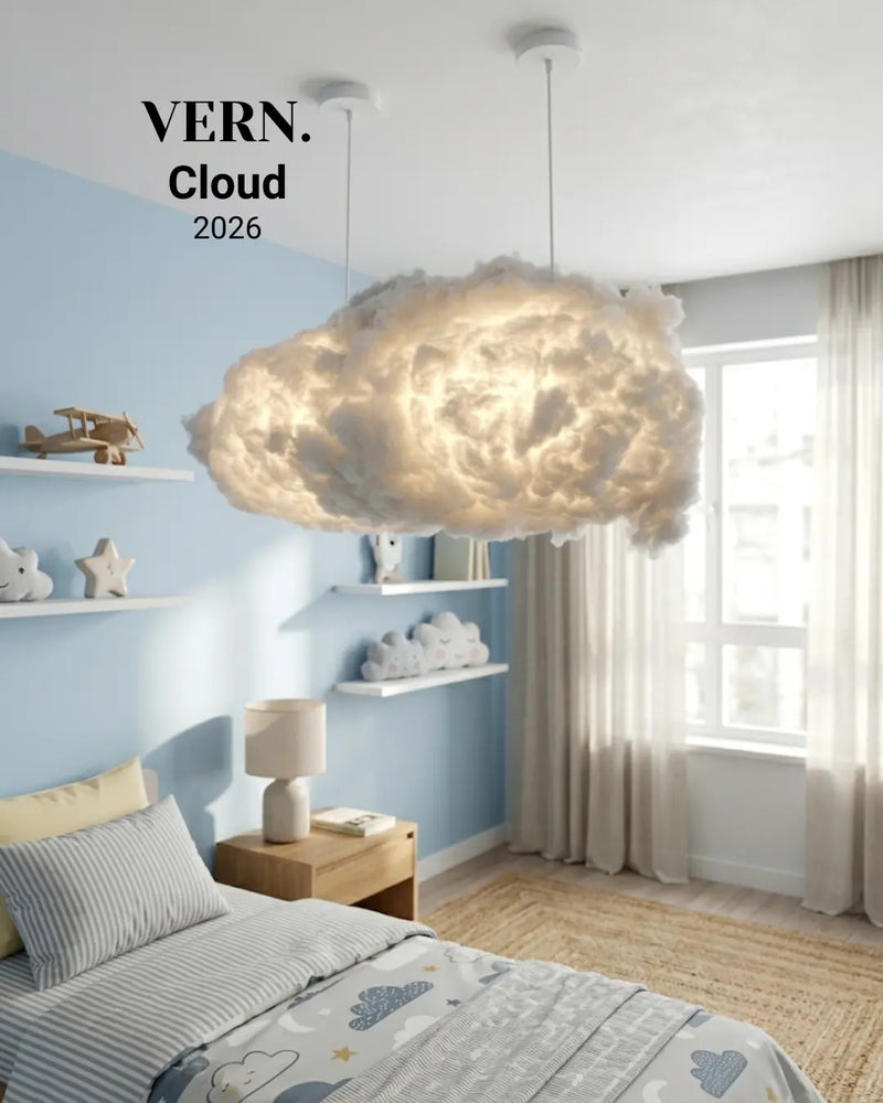 Cloud Pendant Light | Bulut Formlu Tasarım Sarkıt Aydınlatma