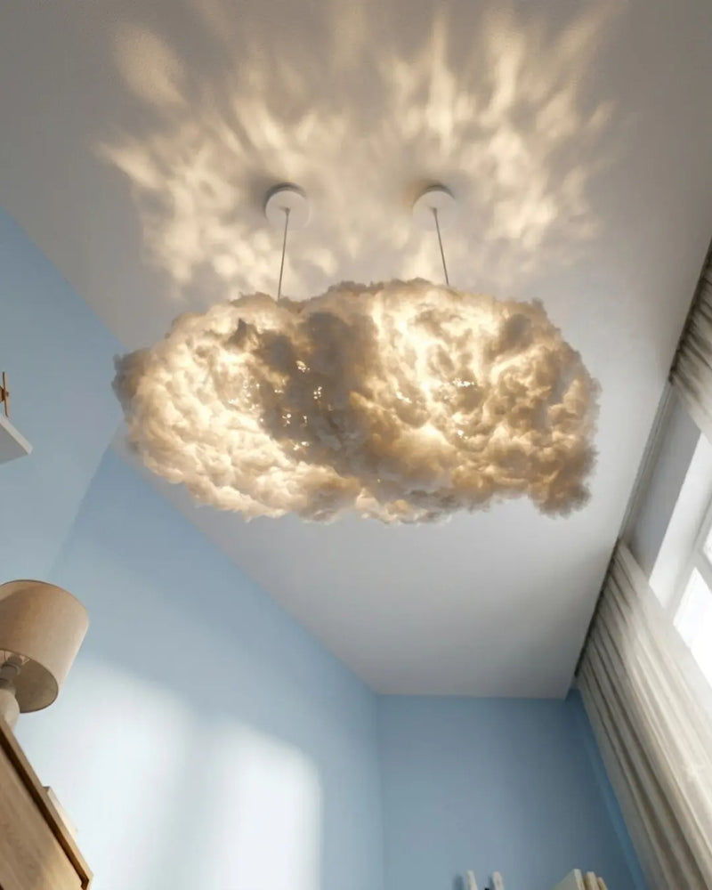 Cloud Pendant Light | Bulut Formlu Tasarım Sarkıt Aydınlatma