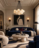 Nuvia Sphere Pendant Chandelier – Living Room and Dining Table Lighting