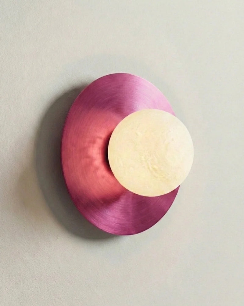 Theia Globe Sconce | Modern Mitolojik Formlu Premium Duvar Apliği