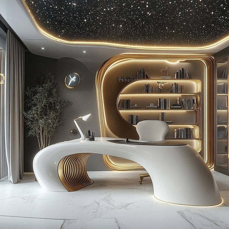 Arc 220 | Modern Heykelsi Konsol ve Çalışma Masası