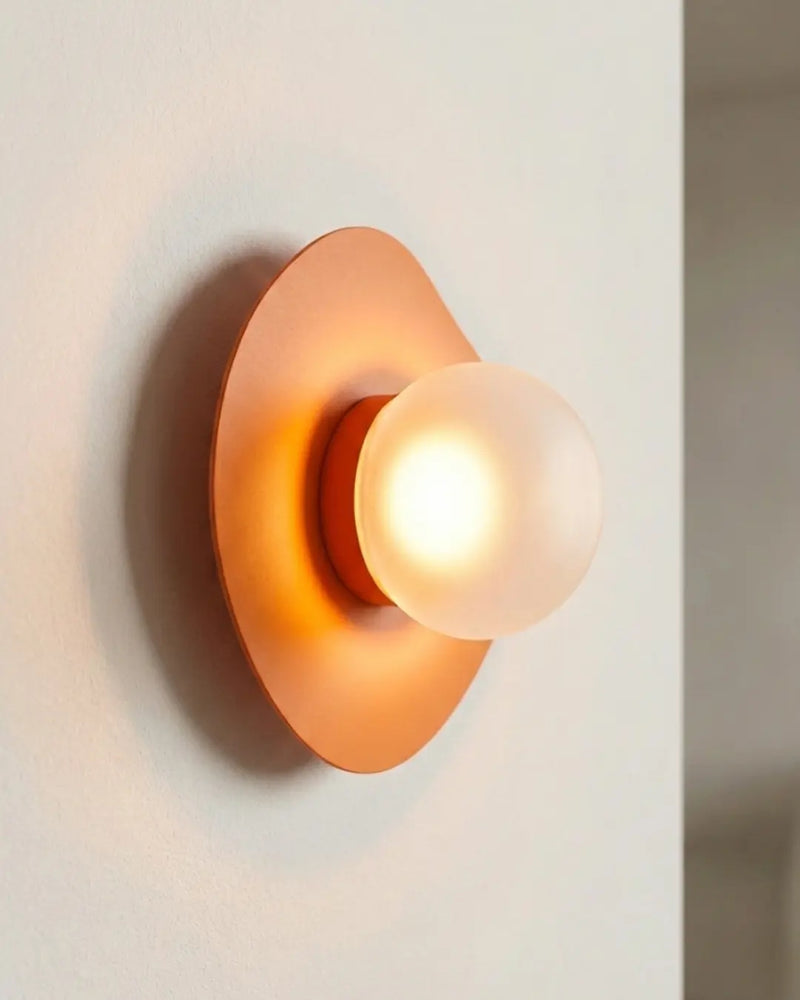 Ovia Organic Sconce | Modern Amorf Formlu Renkli Duvar Apliği