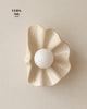 Vals Shell Sconce | Fiberglass Dalgalı Kabuk Formlu Duvar Apliği